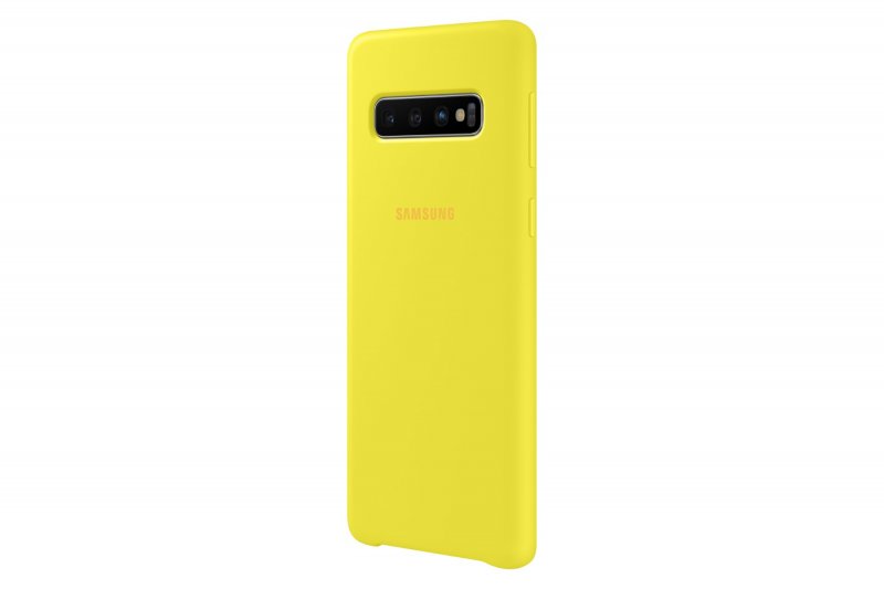 Samsung Silicone Cover S10 Yellow - obrázek č. 2