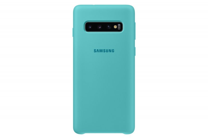 Samsung Silicone Cover S10 Green - obrázek č. 1