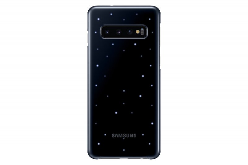Samsung LED Cover S10 Black - obrázek č. 1