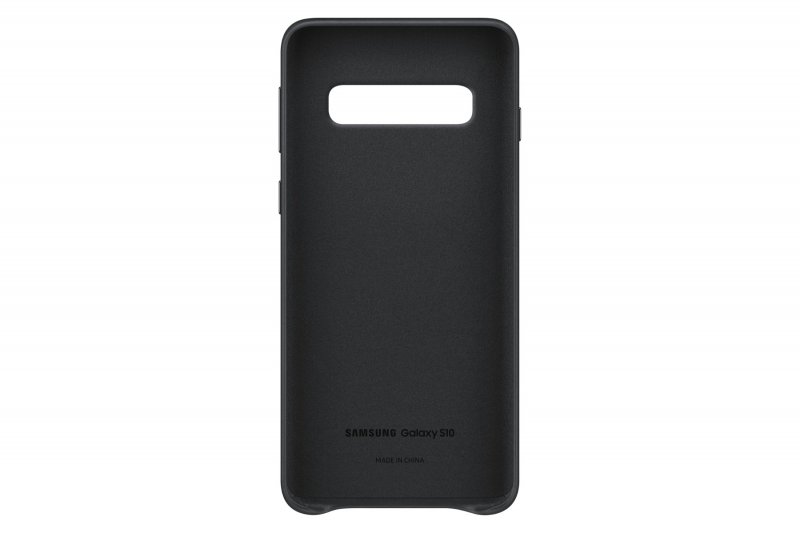 Samsung Leather Cover S10 Black - obrázek č. 3