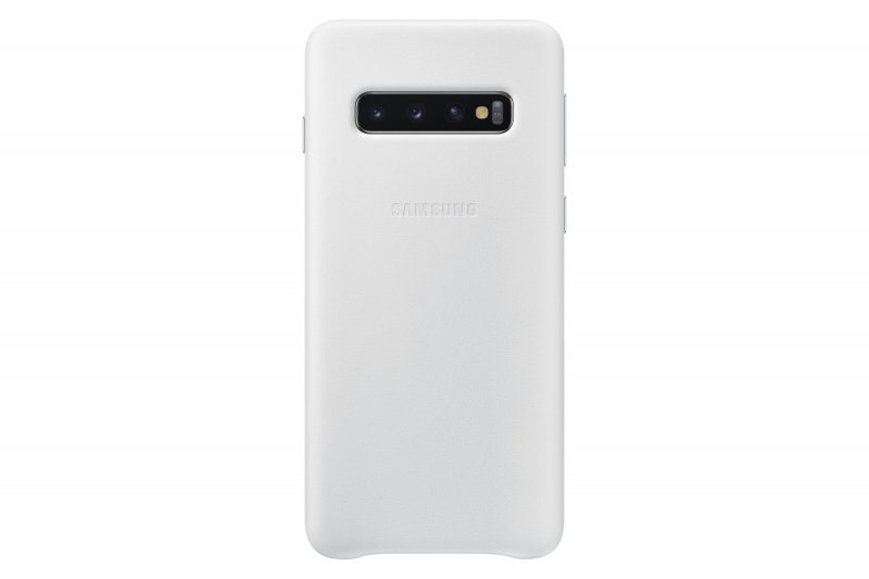 Samsung Leather Cover S10 White - obrázek produktu