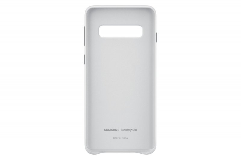 Samsung Leather Cover S10 White - obrázek č. 3
