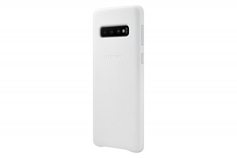 Samsung Leather Cover S10 White - obrázek č. 2