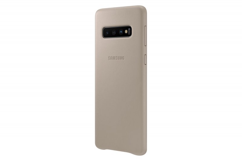 Samsung Leather Cover S10 Gray - obrázek č. 2