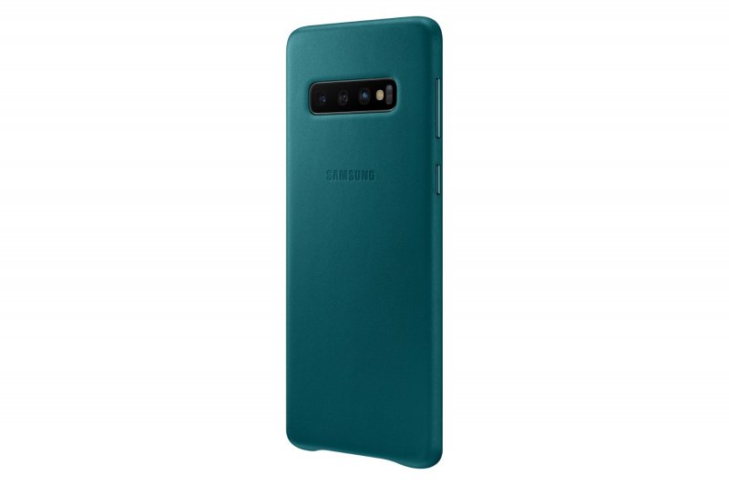 Samsung Leather Cover S10 Green - obrázek č. 2