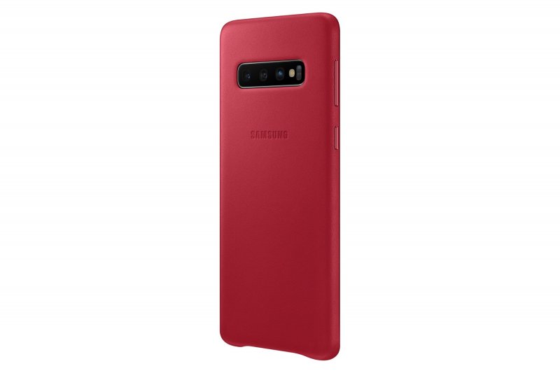 Samsung Leather Cover S10 Red - obrázek č. 2