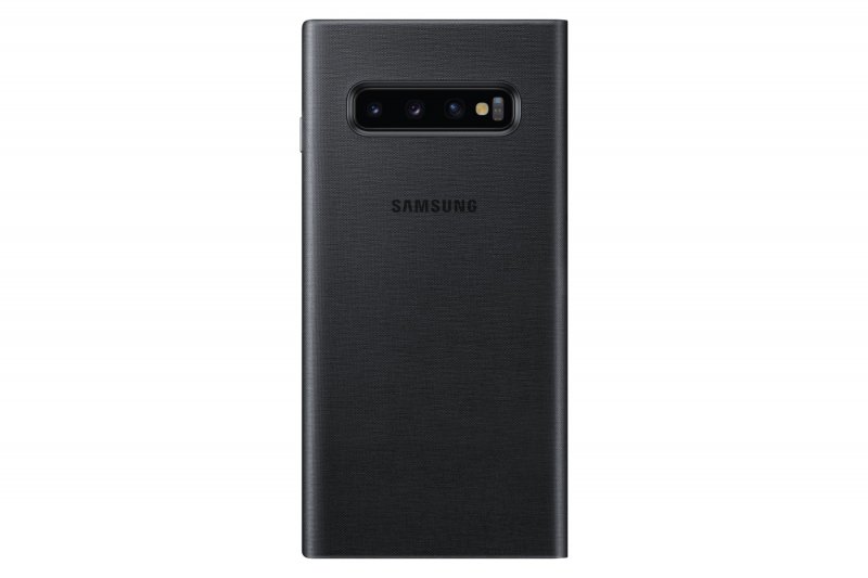 Samsung LED View Cover S10 Black - obrázek č. 3