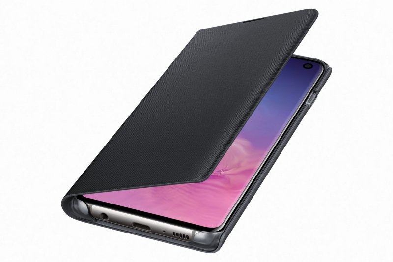 Samsung LED View Cover S10 Black - obrázek č. 1