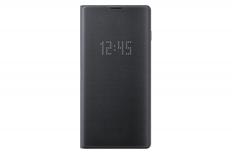 Samsung LED View Cover S10 Black - obrázek č. 2