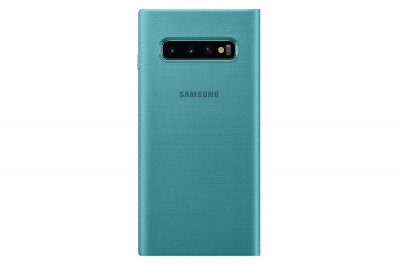 Samsung LED View Cover S10 Green - obrázek č. 3