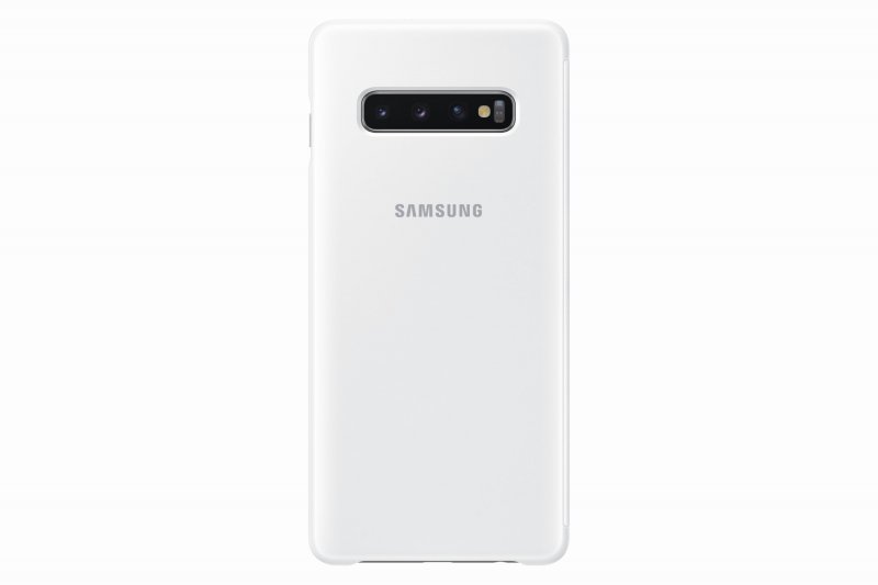 Samsung Clear View Cover S10+ White - obrázek č. 3