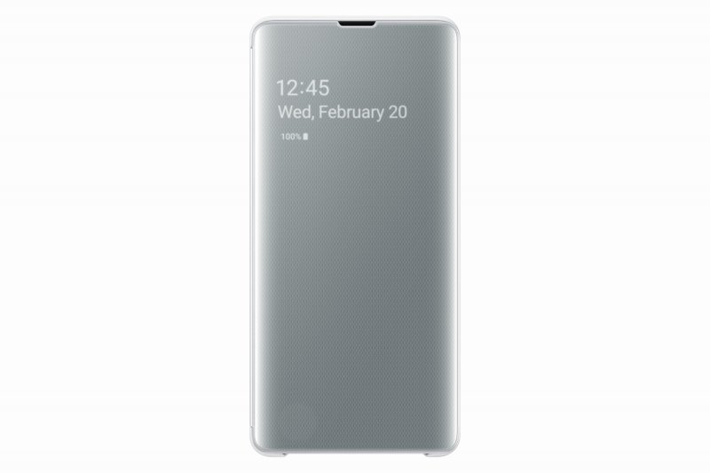 Samsung Clear View Cover S10+ White - obrázek č. 2