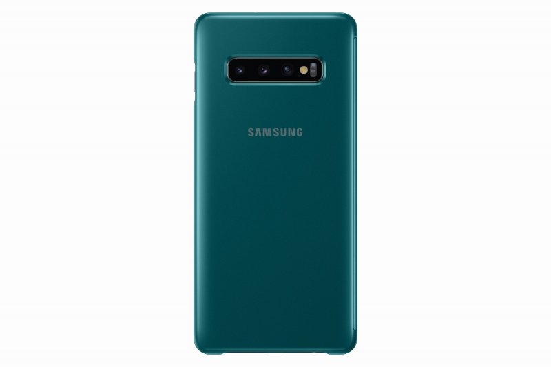 Samsung Clear View Cover S10+ Green - obrázek č. 3