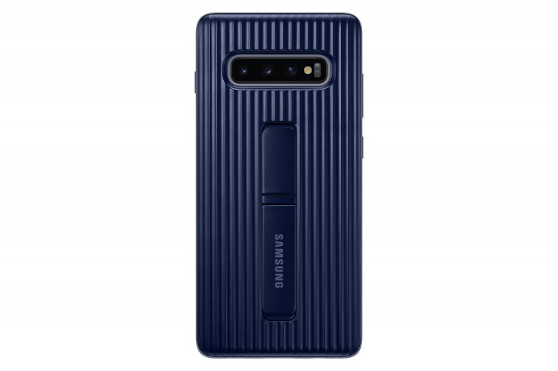 Samsung Protective Standing Cover S10+ Black - obrázek č. 1