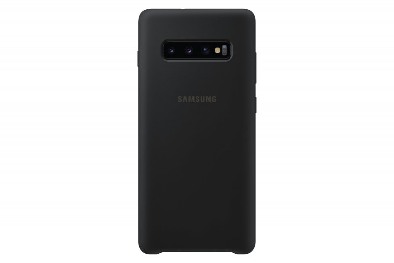 Samsung Silicone Cover S10+ Black - obrázek produktu