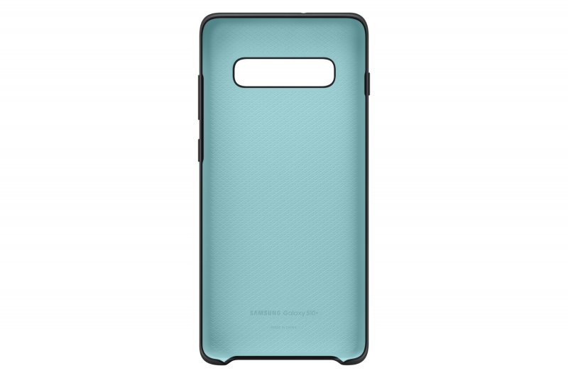 Samsung Silicone Cover S10+ Black - obrázek č. 3