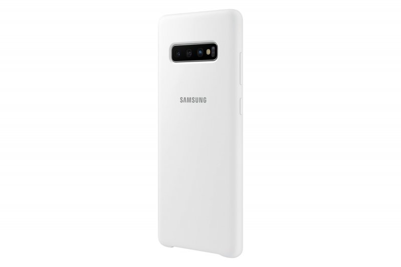 Samsung Silicone Cover S10+ White - obrázek č. 2