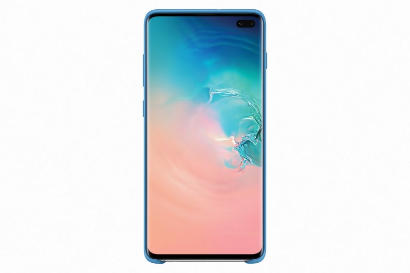 Samsung Silicone Cover S10+ Blue - obrázek č. 1