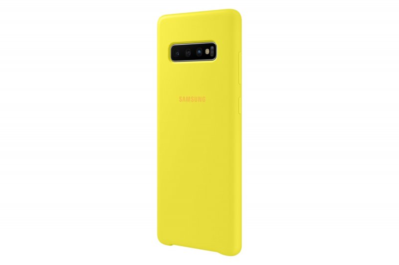Samsung Silicone Cover S10+ Yellow - obrázek č. 2