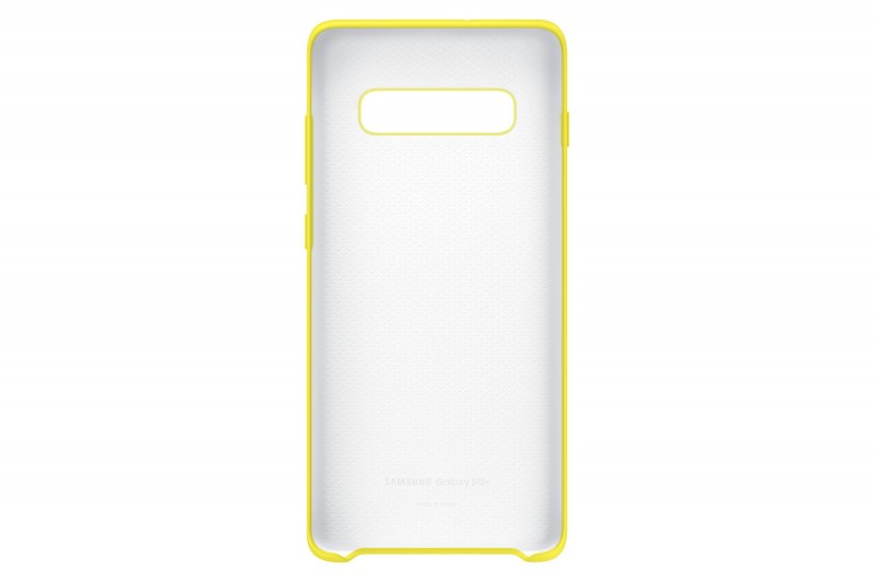 Samsung Silicone Cover S10+ Yellow - obrázek č. 3