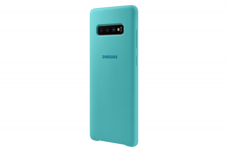 Samsung Silicone Cover S10+ Green - obrázek č. 2