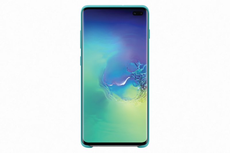 Samsung Silicone Cover S10+ Green - obrázek č. 1