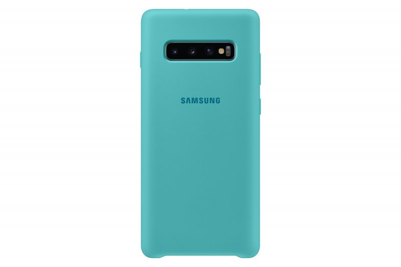 Samsung Silicone Cover S10+ Green - obrázek produktu