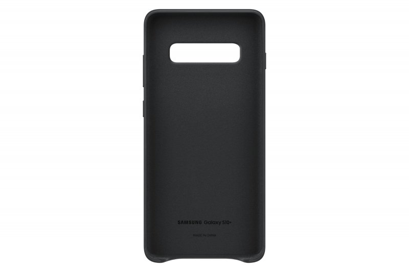 Samsung Leather Cover S10+ Black - obrázek č. 3