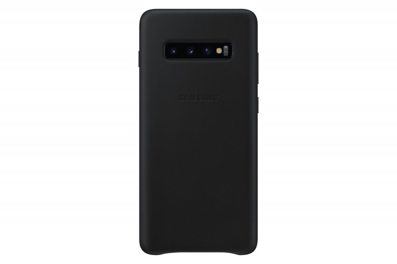 Samsung Leather Cover S10+ Black - obrázek produktu