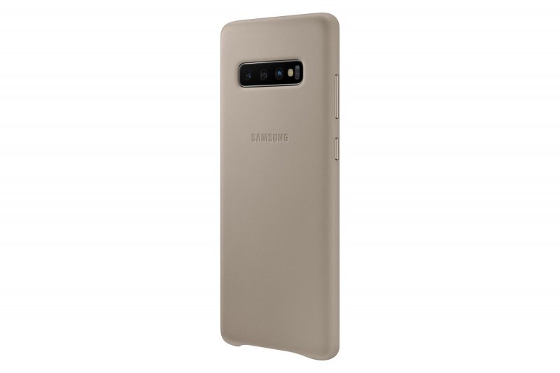 Samsung Leather Cover S10+ Gray - obrázek č. 2