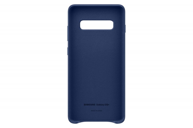 Samsung Leather Cover S10+ Navy - obrázek č. 3