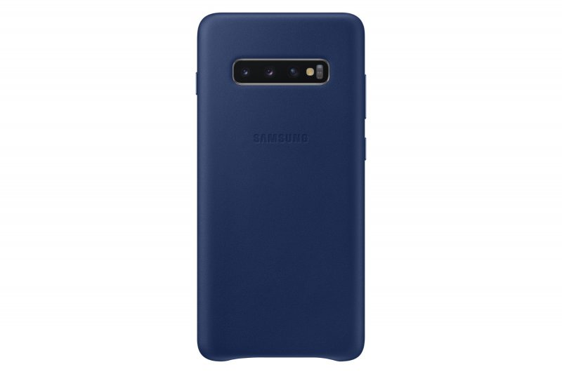 Samsung Leather Cover S10+ Navy - obrázek produktu