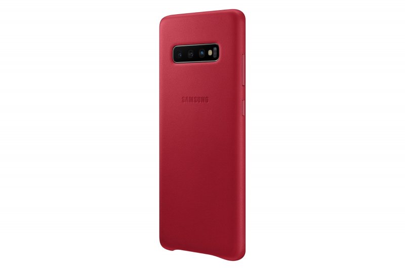 Samsung Leather Cover S10+ Red - obrázek č. 2