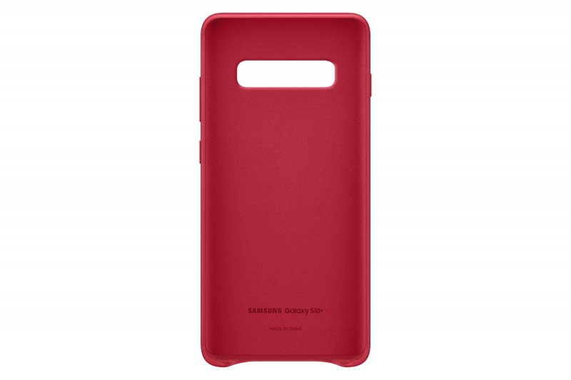 Samsung Leather Cover S10+ Red - obrázek č. 3