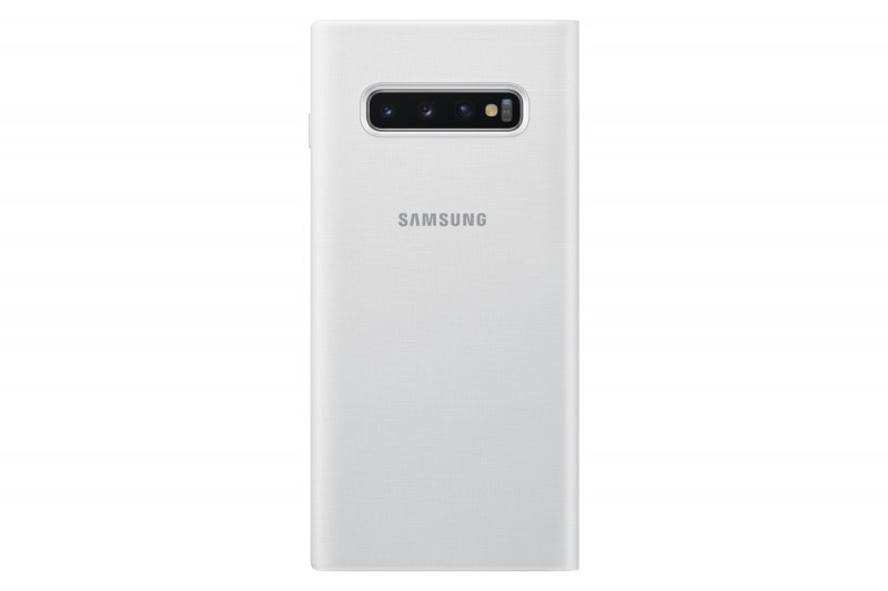 Samsung LED View Cover S10+ White - obrázek č. 3