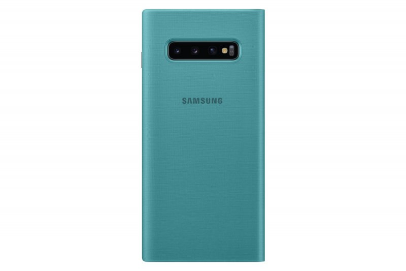 Samsung LED View Cover S10+ Green - obrázek č. 3