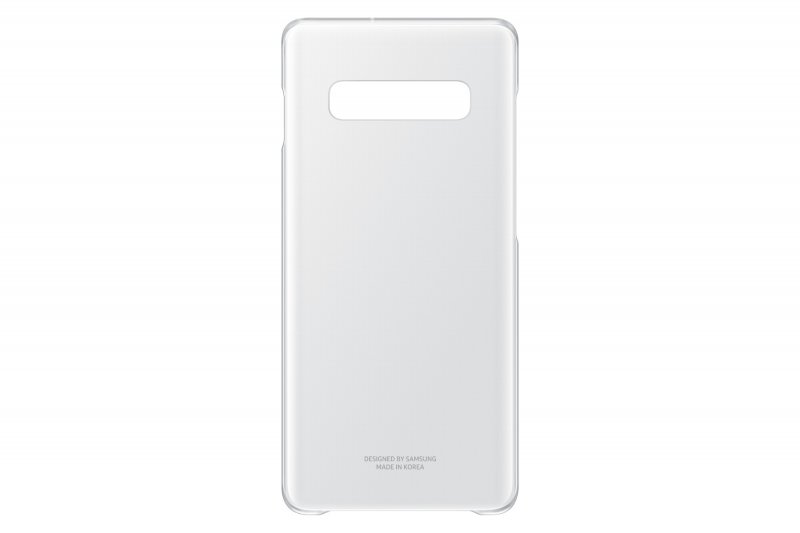 Samsung Clear Cover S10+ Transparent - obrázek č. 4