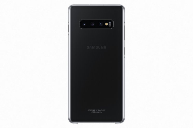 Samsung Clear Cover S10+ Transparent - obrázek č. 2