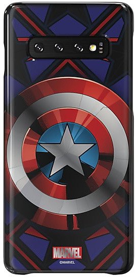 Samsung Stylové pouzdro Captain America pro Galaxy S10 - obrázek produktu