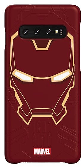 Samsung Stylové pouzdro Iron Man pro Galaxy S10+ - obrázek produktu