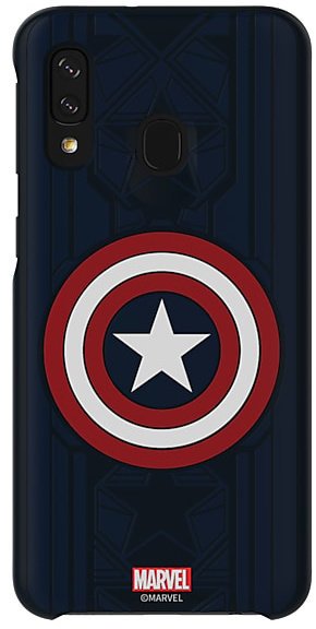 Samsung Stylové pouzdro Captain America pro Galaxy A40 - obrázek produktu