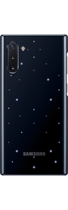 Samsung Zadní kryt LED pro Galaxy Note10 Black - obrázek produktu