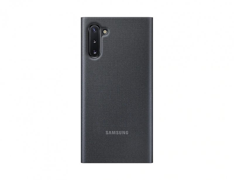 Samsung FlipCover LED View pro Galaxy Note10 Black - obrázek č. 1