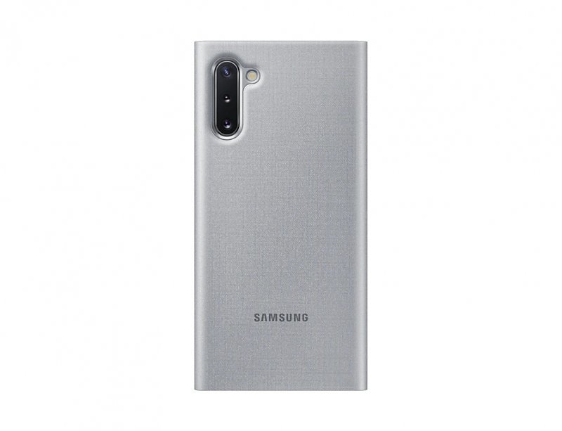 Samsung FlipCover LED View pro Galaxy Note10 Silver - obrázek č. 1