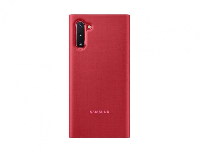 Samsung FlipCover LED View pro Galaxy Note10 Red - obrázek č. 1