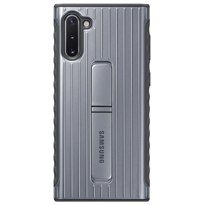 Samsung Protective Standing Cover pro Galaxy Note10 Silver - obrázek č. 1