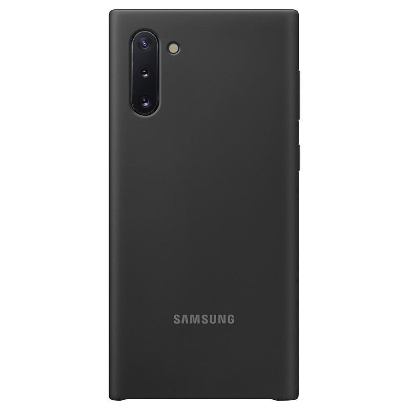 Samsung Silikonový kryt pro Galaxy Note10 Black - obrázek produktu