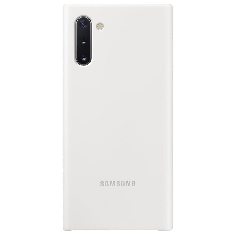 Samsung Silikonový kryt pro Galaxy Note10 White - obrázek produktu