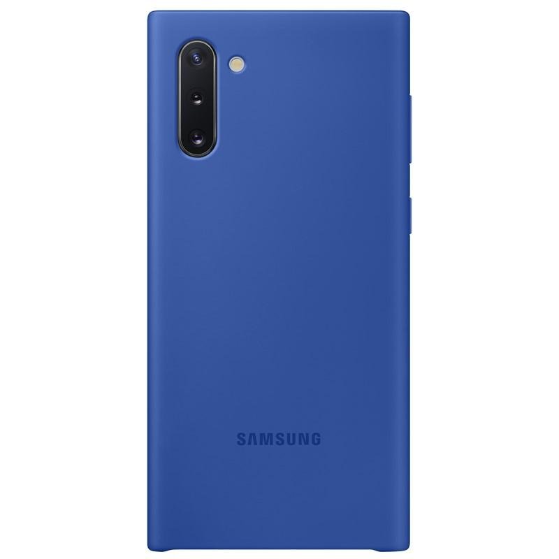 Samsung Silikonový kryt pro Galaxy Note10 Blue - obrázek produktu
