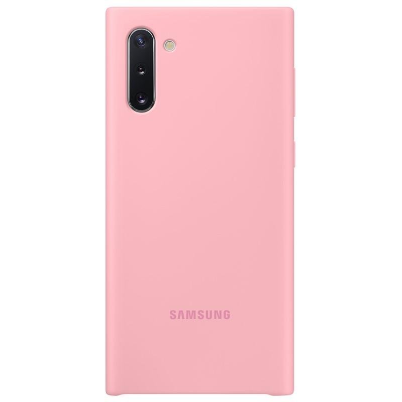 Samsung Silikonový kryt pro Galaxy Note10 Pink - obrázek produktu